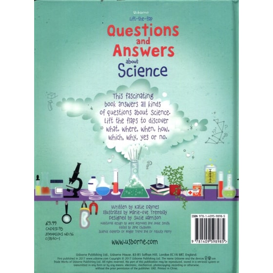 Lift-the-Flap Questions and Answers About Science image 2