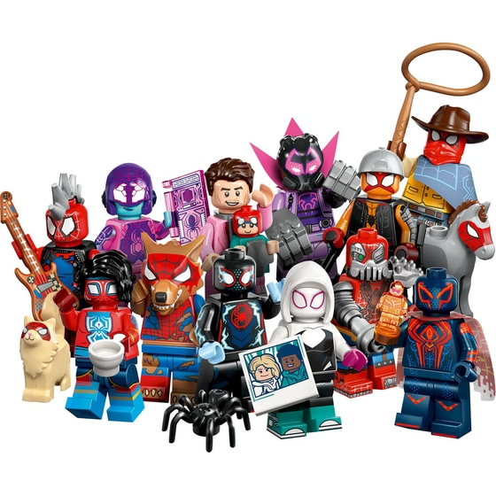 LEGO® Minifigures Spider-Man: Across the Spider-Verse (71050) image 3