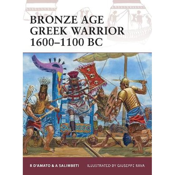Bronze Age Greek Warrior 1600–1100 BC image 0