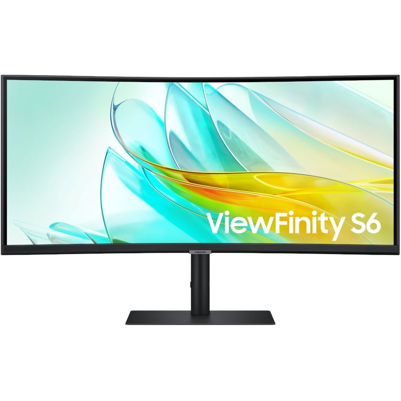 SAMSUNG Samsung ViewFinity S65UC LS34C652UAUXEN Monitor 34 QHD VA Curved 100Hz 5ms