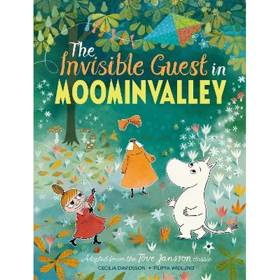 The Invisible Guest in Moominvalley image 0