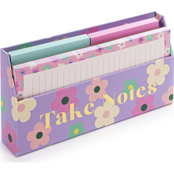 Σετ Αυτοκόλλητα Χαρτάκια & Χαρτάκια Σημειώσεων Posh+Pop (3 Τεμάχια) image 4