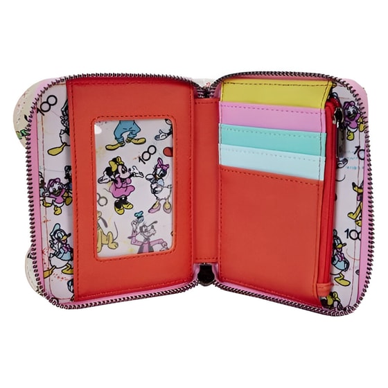 Πορτοφόλι Loungefly Disney Mickey And Mouse All Over Print image 2