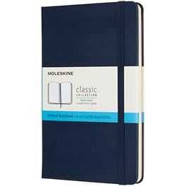 Σημειωματάριο Moleskine με Τελείες Medium Μπλε (1 Τεμάχιο)