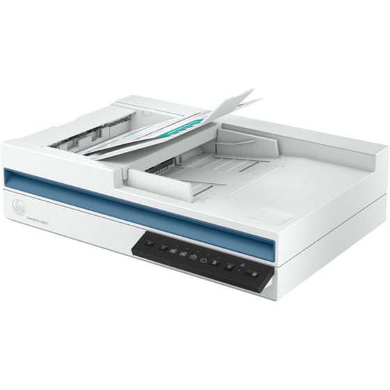 HP ScanJet Pro 3600 f1 Σαρωτής Εγγράφων Flatbed 600 DPI - Λευκό (20G06A) image 2