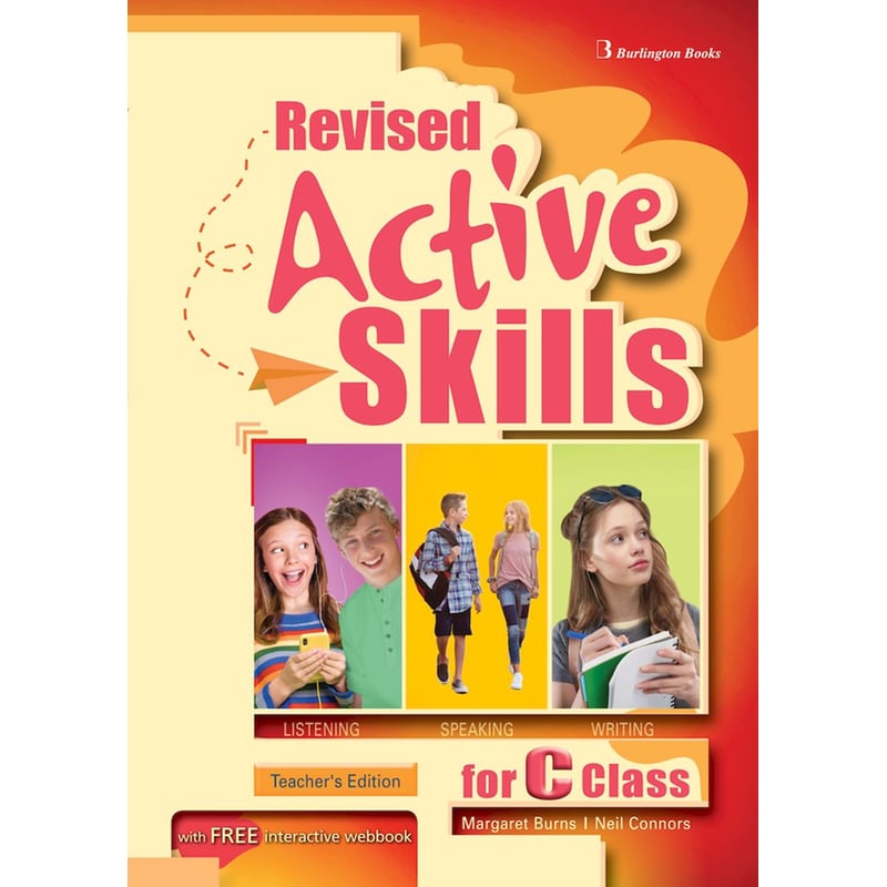 Revised Active Skills For C Class Teachers Book