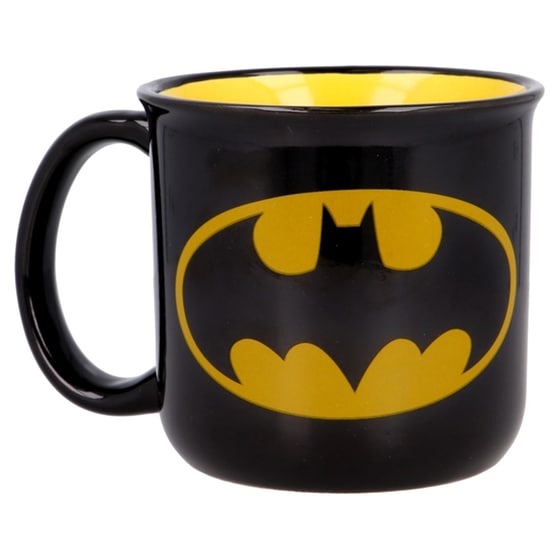 Κούπα Stor Batman Κεραμική 400 ml - Μαύρη/Κίτρινη image 0