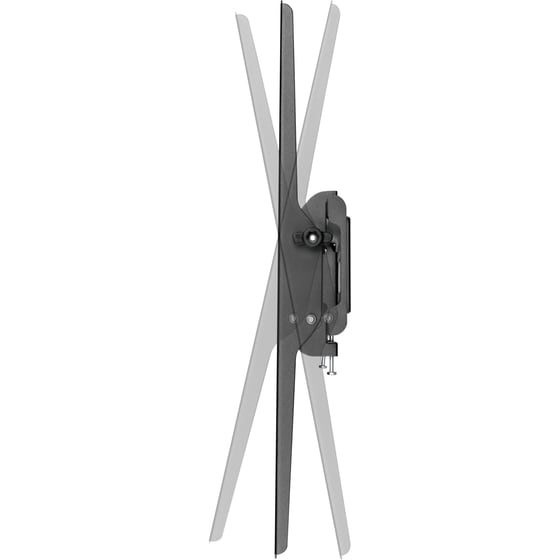 Βάση Τηλεόρασης Επιτοίχια Sbox PLB-2544T-2 Σταθερή 32" - 70" έως 45 kg image 5