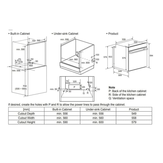 LG WSED7612S & CBIZ2435B InstaView™ 76 Lt Inox Eντοιχιζόμενο Σετ Φούρνος και Εστία image 10