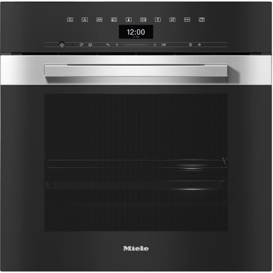MIELE DGC 7460 HC PRO 47 Lt Inox Εντοιχιζόμενος Φούρνος Άνω Πάγκου image 0