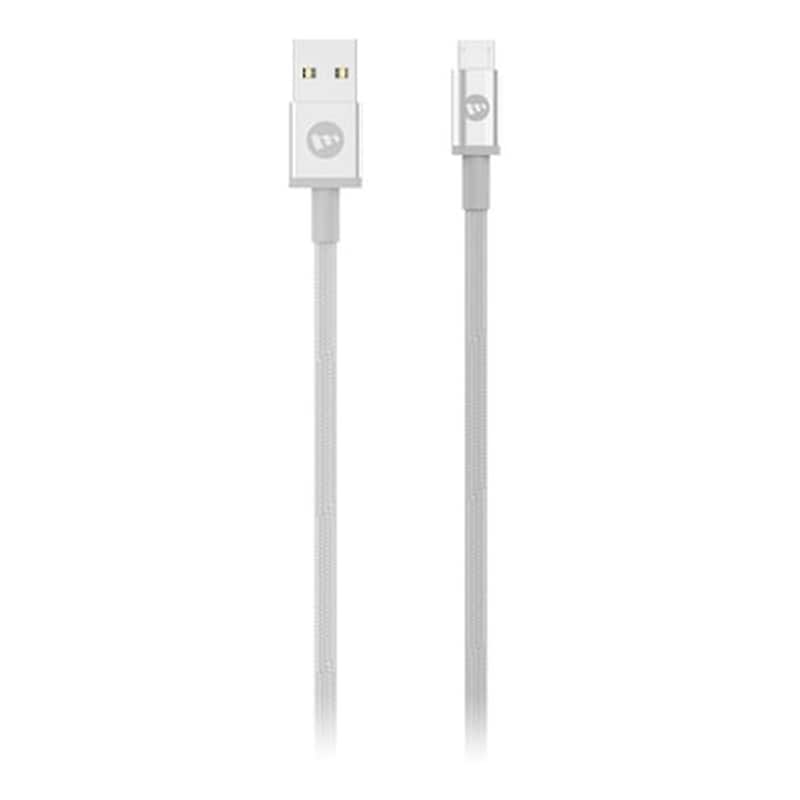 MOPHIE Καλώδιο δεδομένων Mophie Charging Micro USB 1m - White