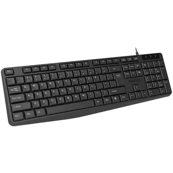 Meetion MT-K200 Ενσύρματο Πληκτρολόγιο Μαύρο image 2