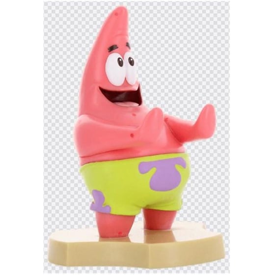 Φιγούρα Βάσης Στήριξης Cable Guys Spongebob Patrick Earbud Holder (HDHMSP400638) image 2