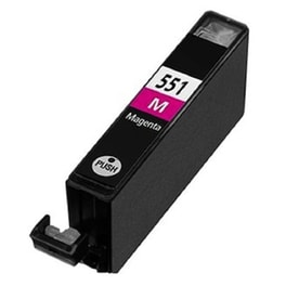 Συμβατό Canon Cli-551XL Ματζέντα Μελάνι Εκτυπωτή 6445b001