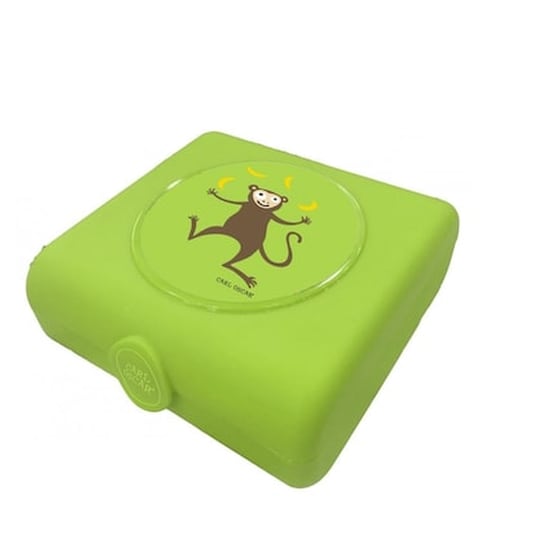Φαγητοδοχείο Carl Oscar Sandwich Box Turquoise Lime Monkey image 0