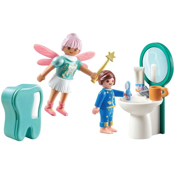PLAYMOBIL® Gift Set Νεράιδα Των Δοντιών Και Παιδάκι (71967) image 2