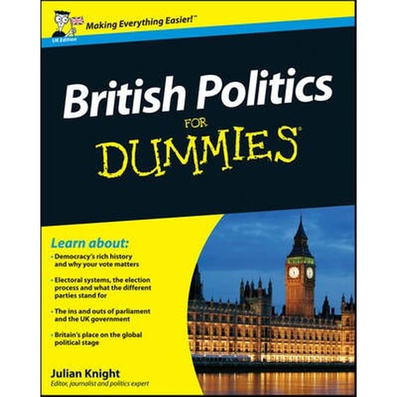 British Politics For Dummies image 0