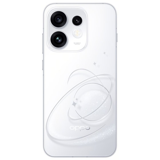 Oppo Reno16 5G 512GB - Pop White image 4