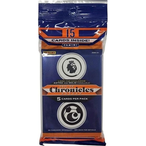 Panini Κάρτες Chronicles Soccer Multipack 2021-22 (1 φακελάκι) image 0