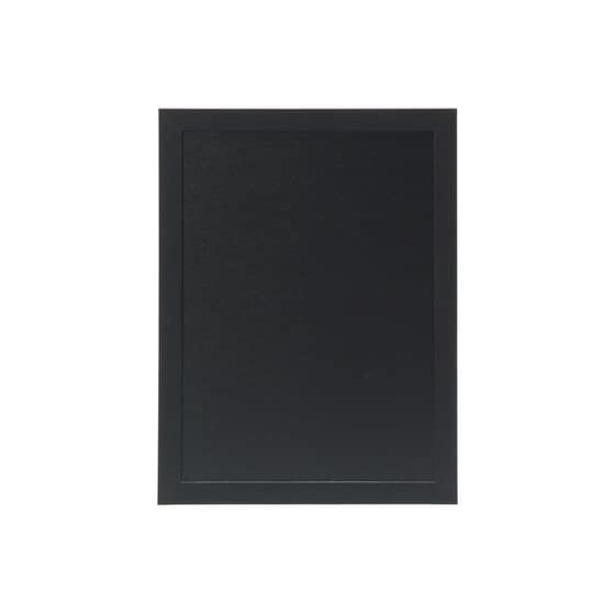 Μαυροπίνακας Τοίχου Securit Μαύρο Πλαίσιο 40x30x1cm image 0
