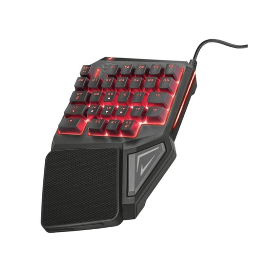 Trust GXT 888 Assa Single Handed -  Πληκτρολόγιο Gaming image 0