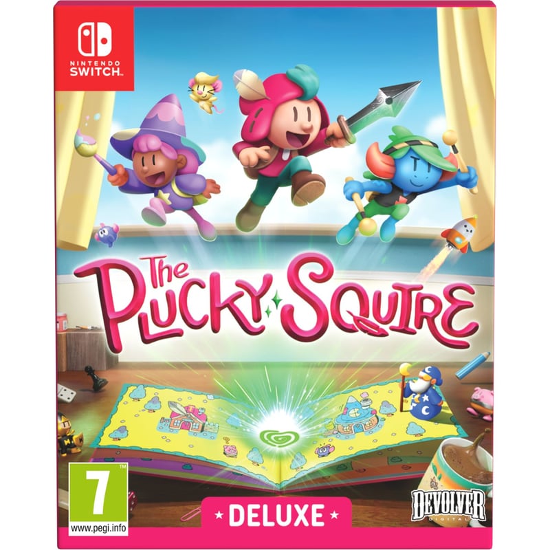 The Plucky Squire Deluxe Edition - Nintendo Switch