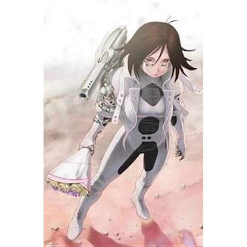 Battle Angel Alita Mars Chronicle 8