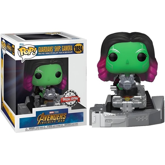 Funko Pop! Marvel - Avengers Infinity War - Guardians' Ship: Gamora #1024 image 2