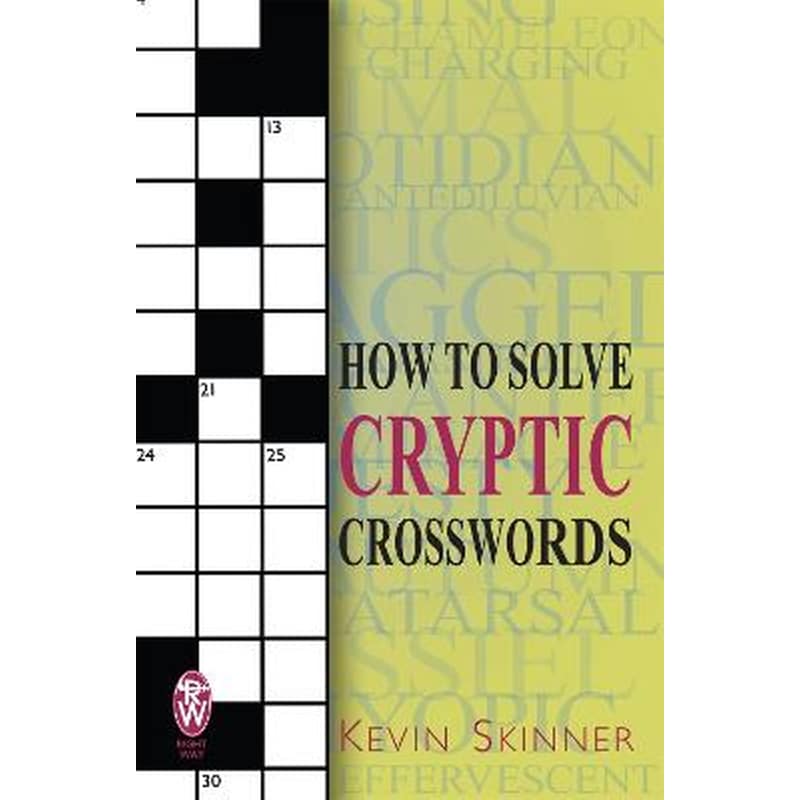 How to Solve Cryptic Crosswords