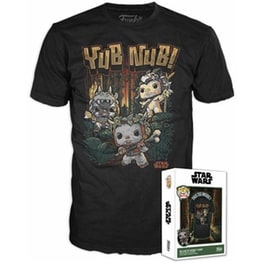 Funko Pop! Boxed Tee: Peter Pan - Big Ben - S