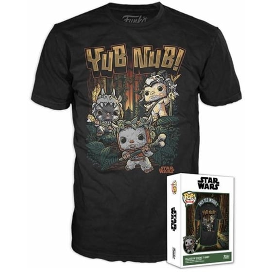 Funko Pop! Boxed Tee: Peter Pan - Big Ben - S image 0