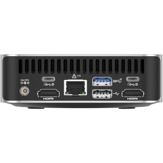 Desktop Geekom Mini PC A6 (AMD Ryzen 7-6800H/16GB/1TB SSD/Radeon 680M Graphics/Win11Pro) image 4