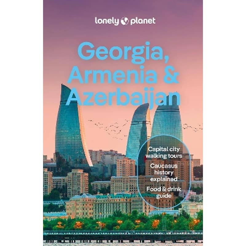 Lonely Planet Georgia, Armenia Azerbaijan