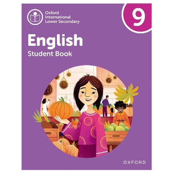Oxford International Lower Secondary English: Student Book 9 image 0
