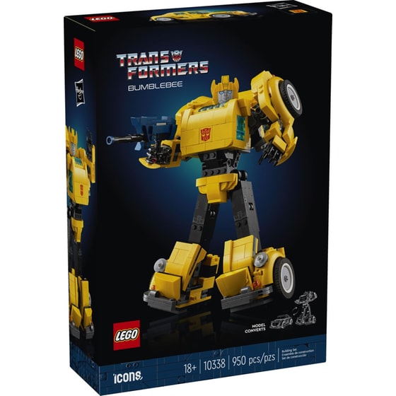 LEGO® Icons Bumblebee (10338) image 0