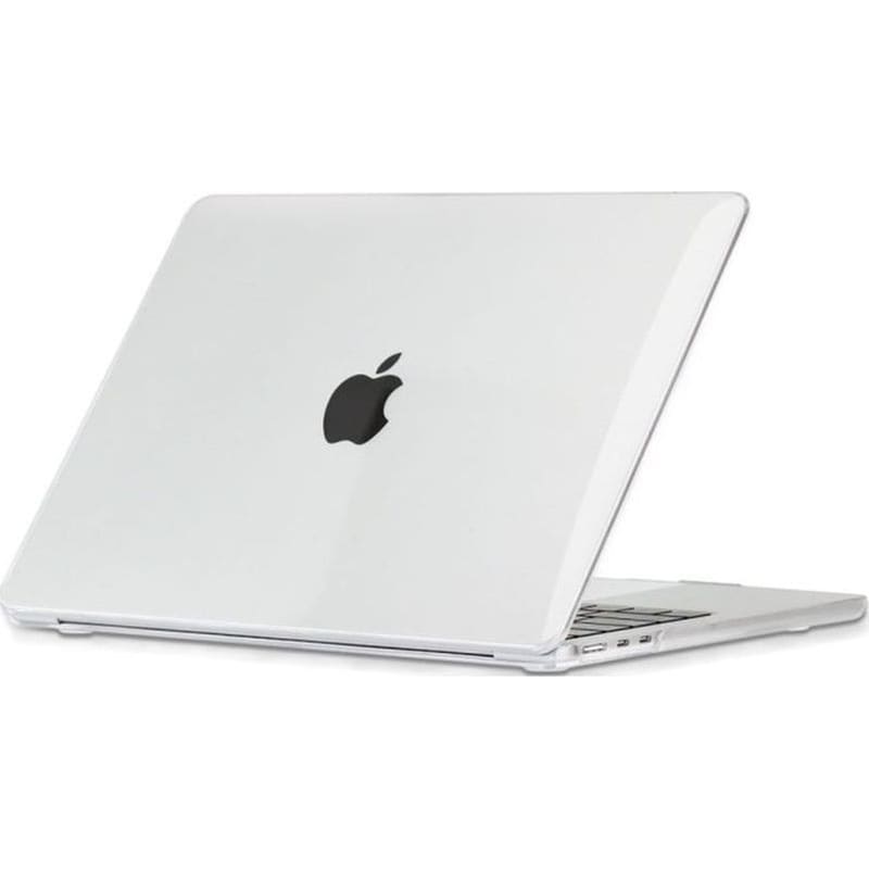 Ανθεκτική Σκληρή Θήκη Apple MacBook Air 13 M3 2024 / M2 2022 - Tech-Protect Smartshell - Διάφανη