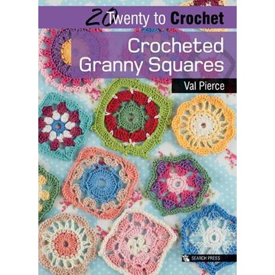 20 to Crochet- Crocheted Granny Squares image 0