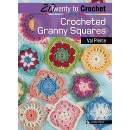 20 to Crochet- Crocheted Granny Squares