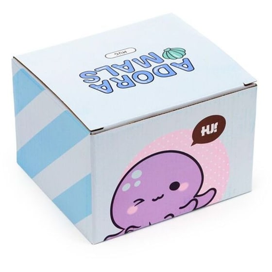 Κούπα Puckator 3D Κεραμική Octopus 700ml image 5