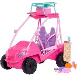 Mattel Barbie Mysteries: Beach Detectives Ultimate Beach Buggy