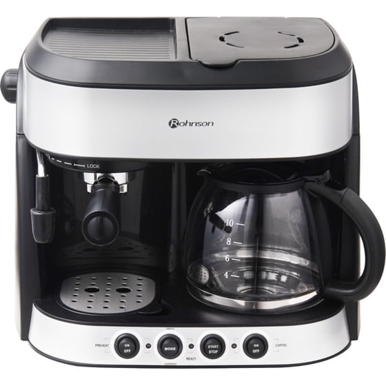 Πολυκαφετιέρα ROHNSON R-970 3 σε 1 Πίεσης 15bar 1850W image 0