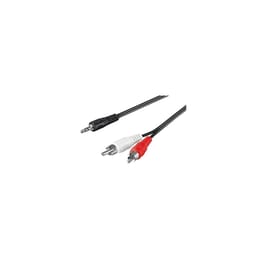 Καλώδιο Ήχου Ewent RCA male σε 3.5mm Jack male - 2m