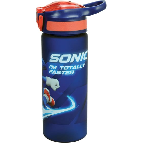 Παγούρι με Καλαμάκι Gim Sonic the Hedgehog 3 600 ml image 2