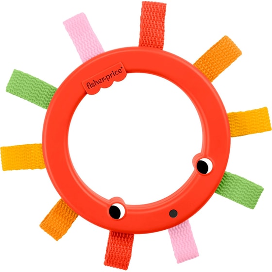 Fisher Price Κουδουνίστρες Ζωάκια 1 Τμχ - Τυχαία Επιλογή image 1