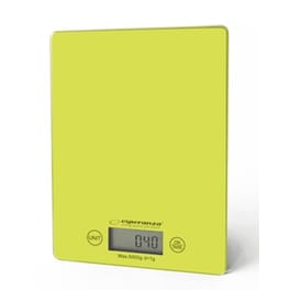 Ψηφιακή Ζυγαριά Κουζίνας ESPERANZA EKS002G 1gr/5kg Πράσινο