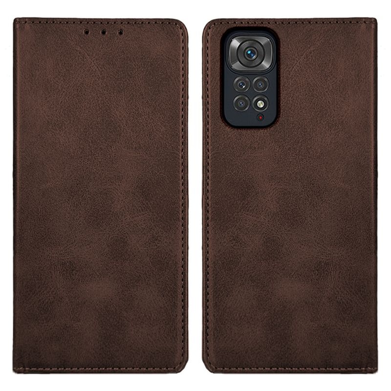 Θήκη Xiaomi Redmi Note 11 4G/Redmi Note 11s - Sonique Vintage Magnet Book - Καφέ
