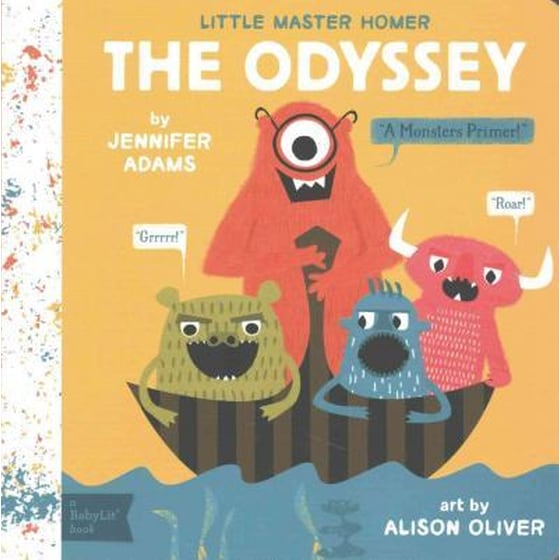 The Odyssey : A Monsters Primer! image 0