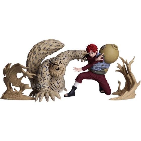 Banpresto Soft Vinyl: Naruto Shippuden - Shukaku Statue (10cm) (29061) image 1