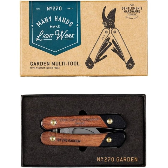 Πολυεργαλείο&nbsp;Κήπου&nbsp;Gentlemen's Hardware Kraft&nbsp;Packaging image 2
