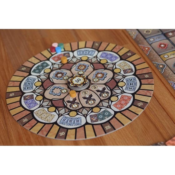 Επιτραπέζιο Παιχνίδι Intarsia image 1